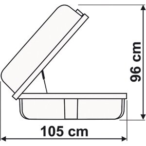 Artikelbild 7 des Artikels “Dachbox Ultra Box Top, 400 l 400 l“