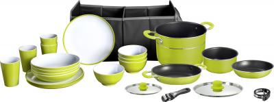 Artikelbild des Artikels “MEPOBOX GREEN 16+9 Geschirr-Set LOOP + Kochtopfset JUNIPER “
