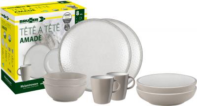 Artikelbild des Artikels “Geschirr-Set AMADE TÊTE-Â-TÊTE 8tlg. “