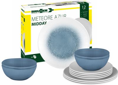 Product image of the product “Geschirrset METEORE AZUR 12 tlg. ”