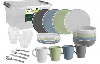 Product image of the product “Geschirr-Set All Inclusive DOLOMIT 36 tlg. ”