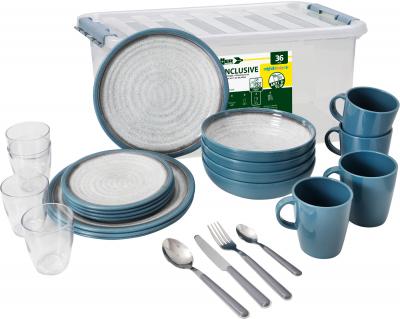 Product image of the product “Geschirr-Set All Inclusive TUSCANY 36 tlg. ”