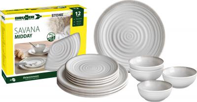 Artikelbild des Artikels “Geschirrset SAVANA 12 tlg. “