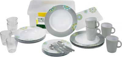 Artikelbild des Artikels “Geschirr-Set All Inclusive SANDHYA 36 tlg. “
