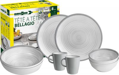 Artikelbild des Artikels “Geschirr-Set Bellagio TÊTE-Â-TÊTE 8tlg. “