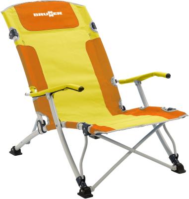 Artikelbild des Artikels “Strandstuhl BULA XL Orange / Gelb “