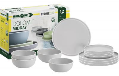 Artikelbild des Artikels “Geschirrset DOLOMIT WHITE 12 tlg. “