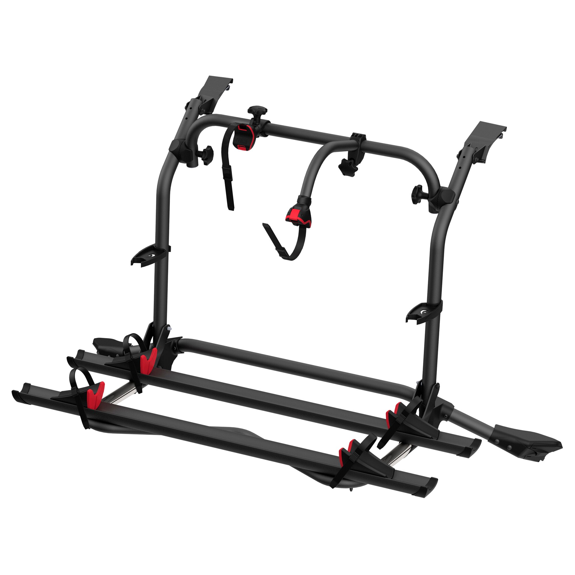 Artikelbild 1 des Artikels “Fahrradträger Carry-Bike VW T5 Pro Deep Black “