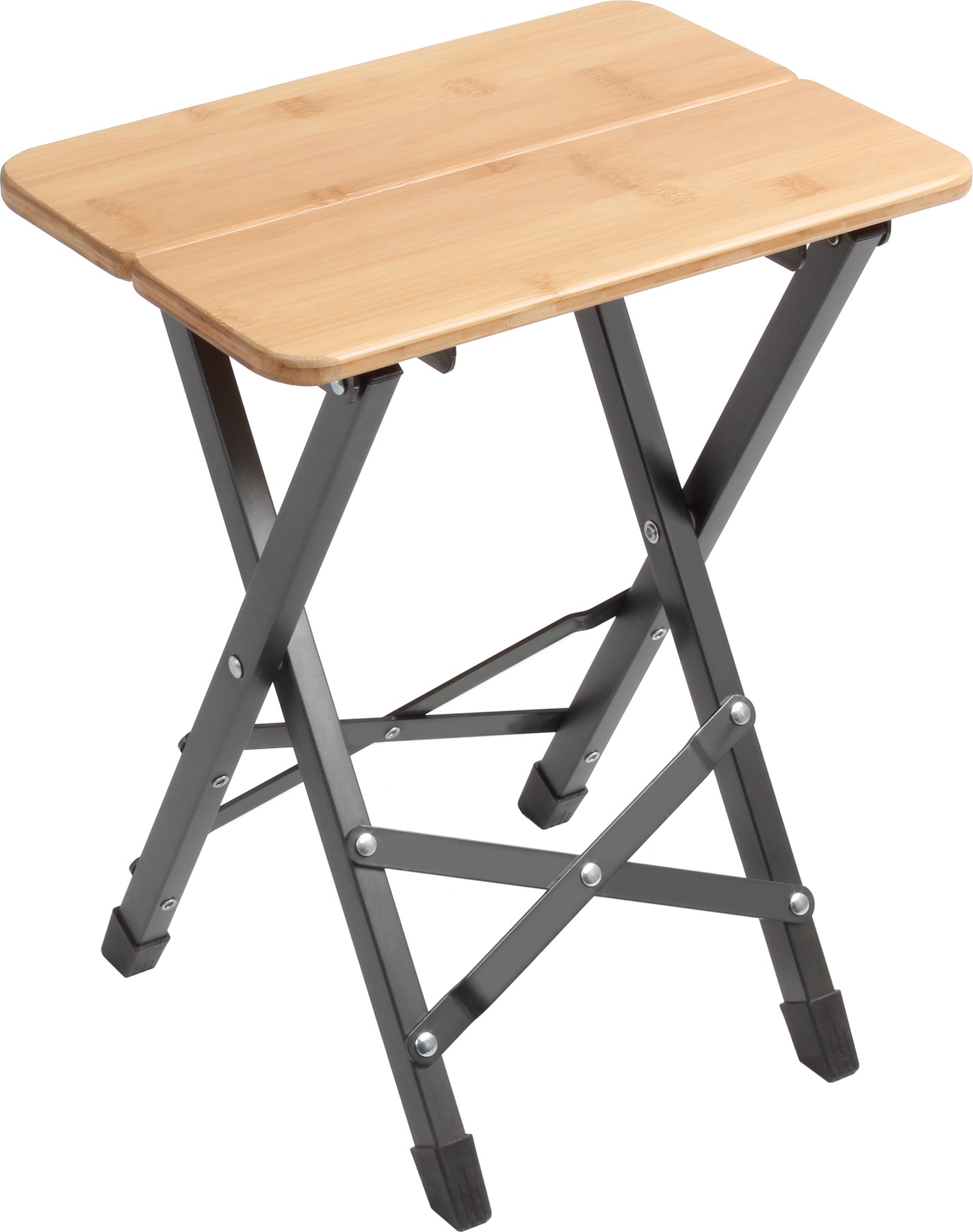 Artikelbild 1 des Artikels “Brunner Alu Hocker Klapphocker TWISTY BAMBOO SQUARE “