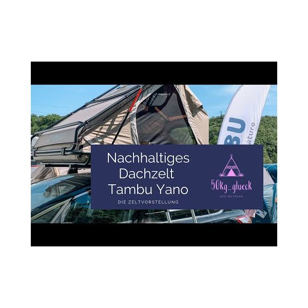Tambu YANO Autodachzelt für 2 Personen