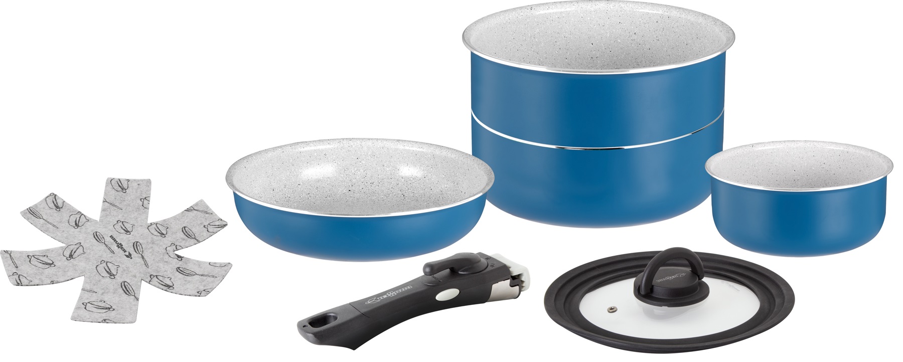 Artikelbild 1 des Artikels “Kochtopf-Set Carezza Spacemaster Ø 20cm “