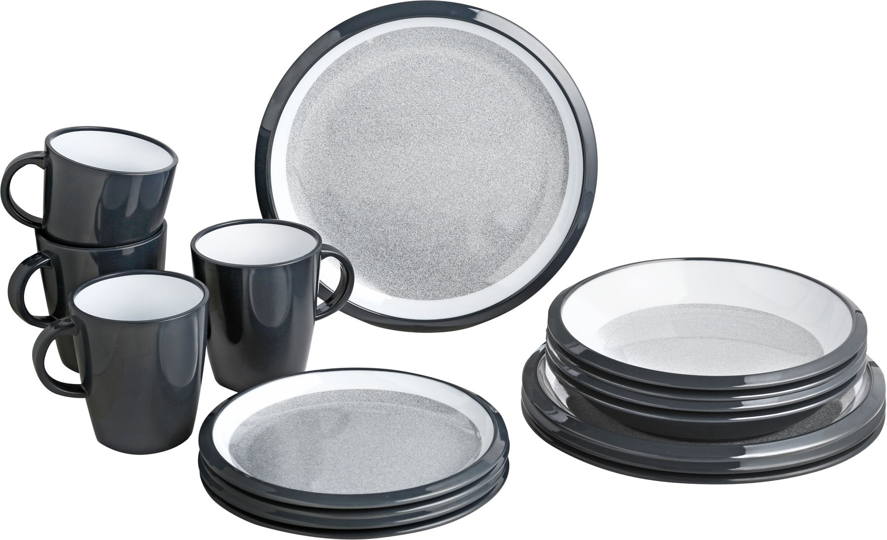 Artikelbild 1 des Artikels “Geschirr-Set GRANYTE 16 tlg. “