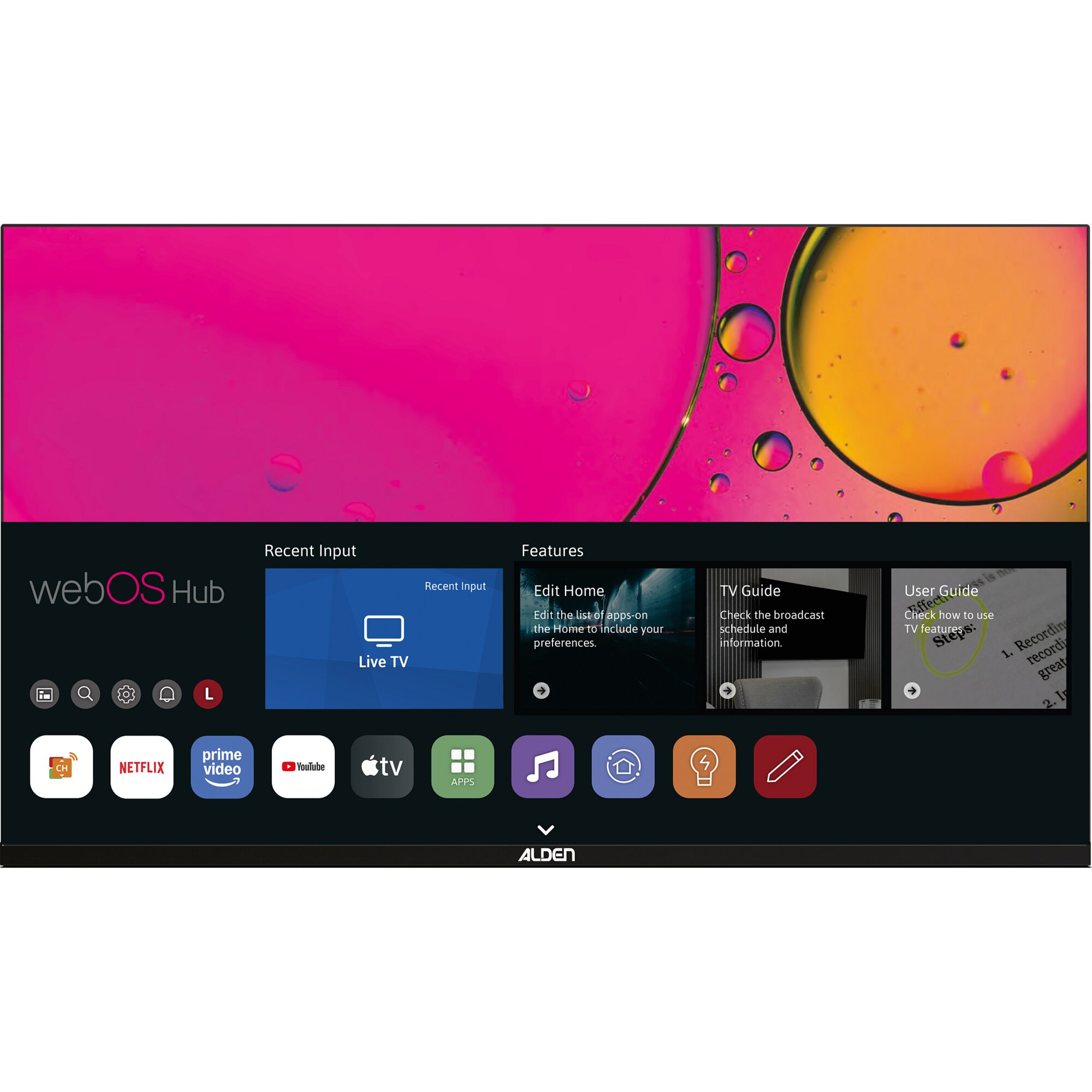 Artikelbild 1 des Artikels “TV Alden Smartwide 32