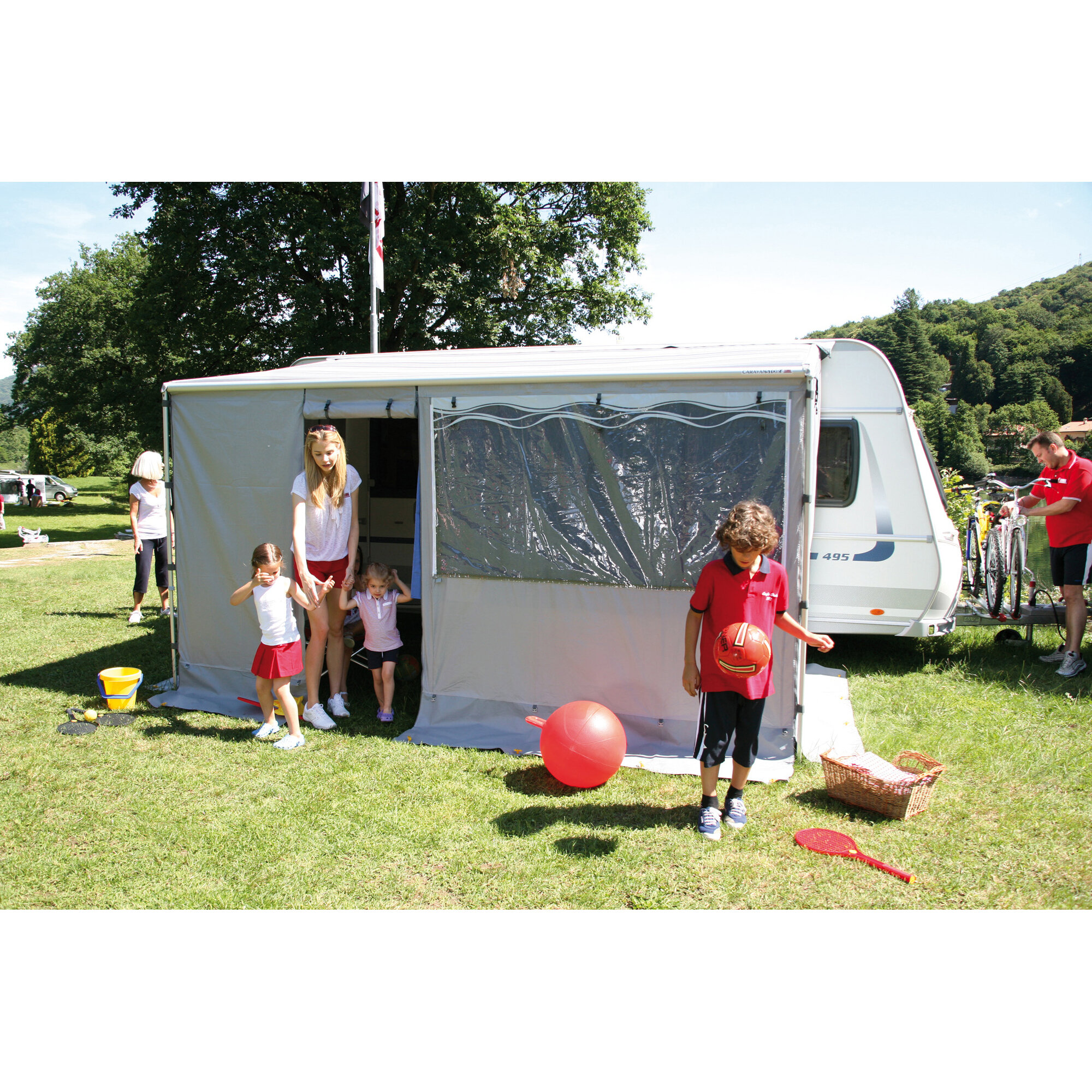 Artikelbild 1 des Artikels “Markisenzelt Privacy Room CS Light und CS Light XL “