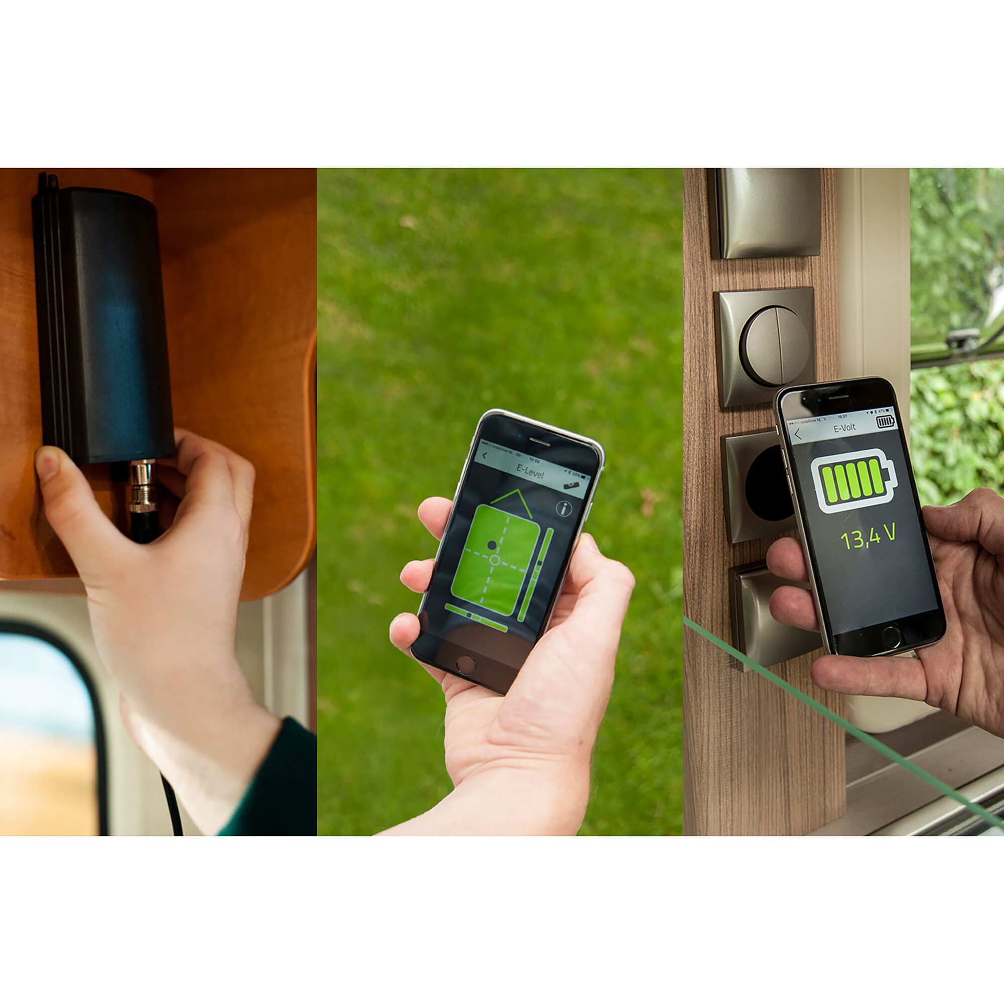 Product image 1 of the product “E-Trailer Starterpaket Basic ”