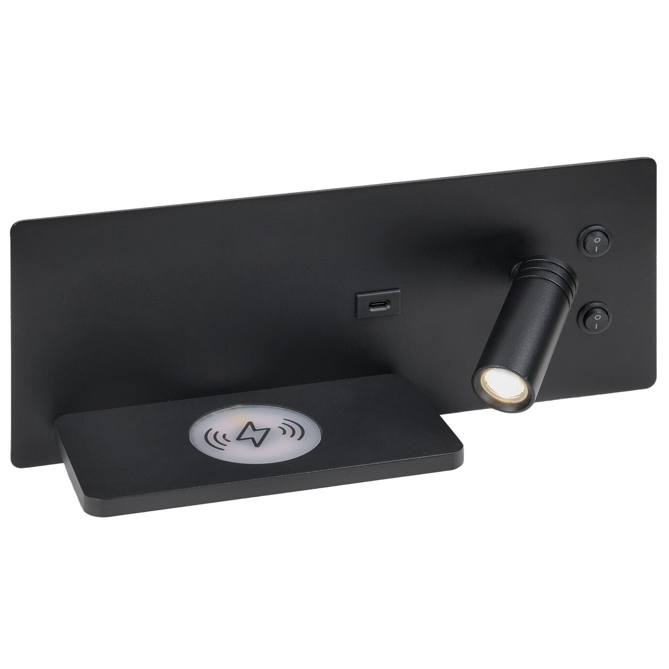 Artikelbild 1 des Artikels “Kombileuchte mit induktiver Ladefläche “