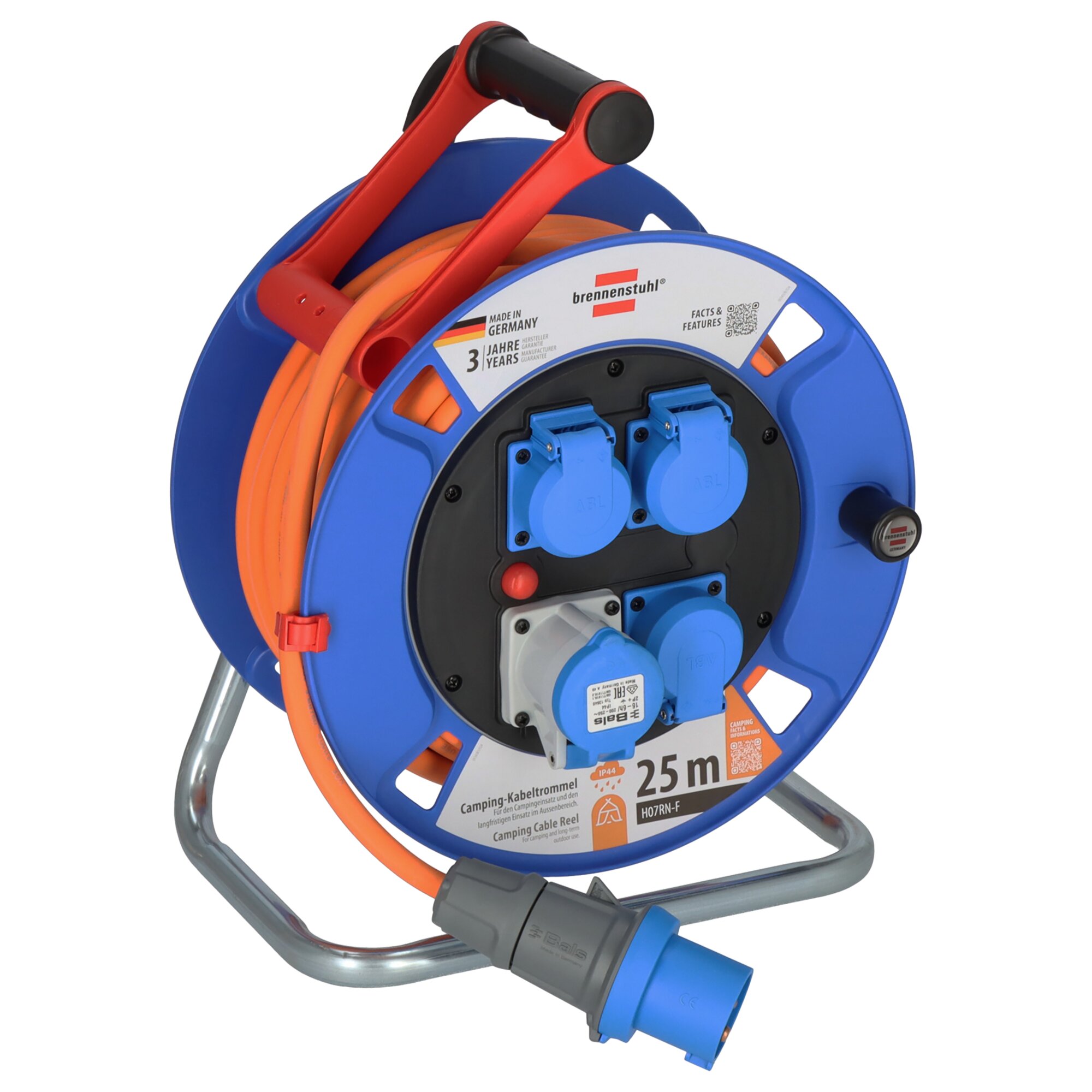 Artikelbild 1 des Artikels “Kabeltrommel Garant CEE Camping/Maritim “