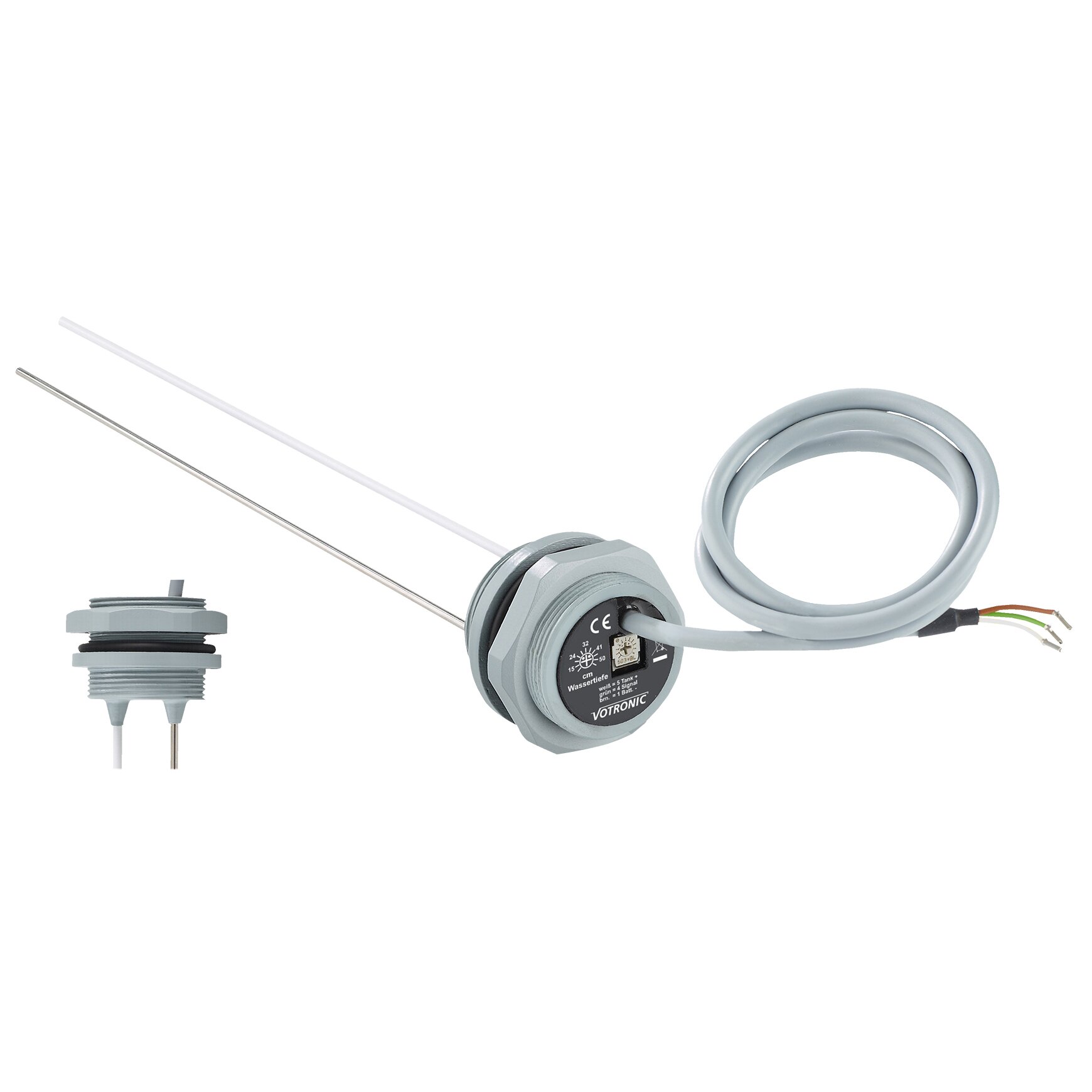 Artikelbild 1 des Artikels “Tankelektrode K, Tankhöhe 12 – 24 cm Tankhöhe 12 – 24 cm“