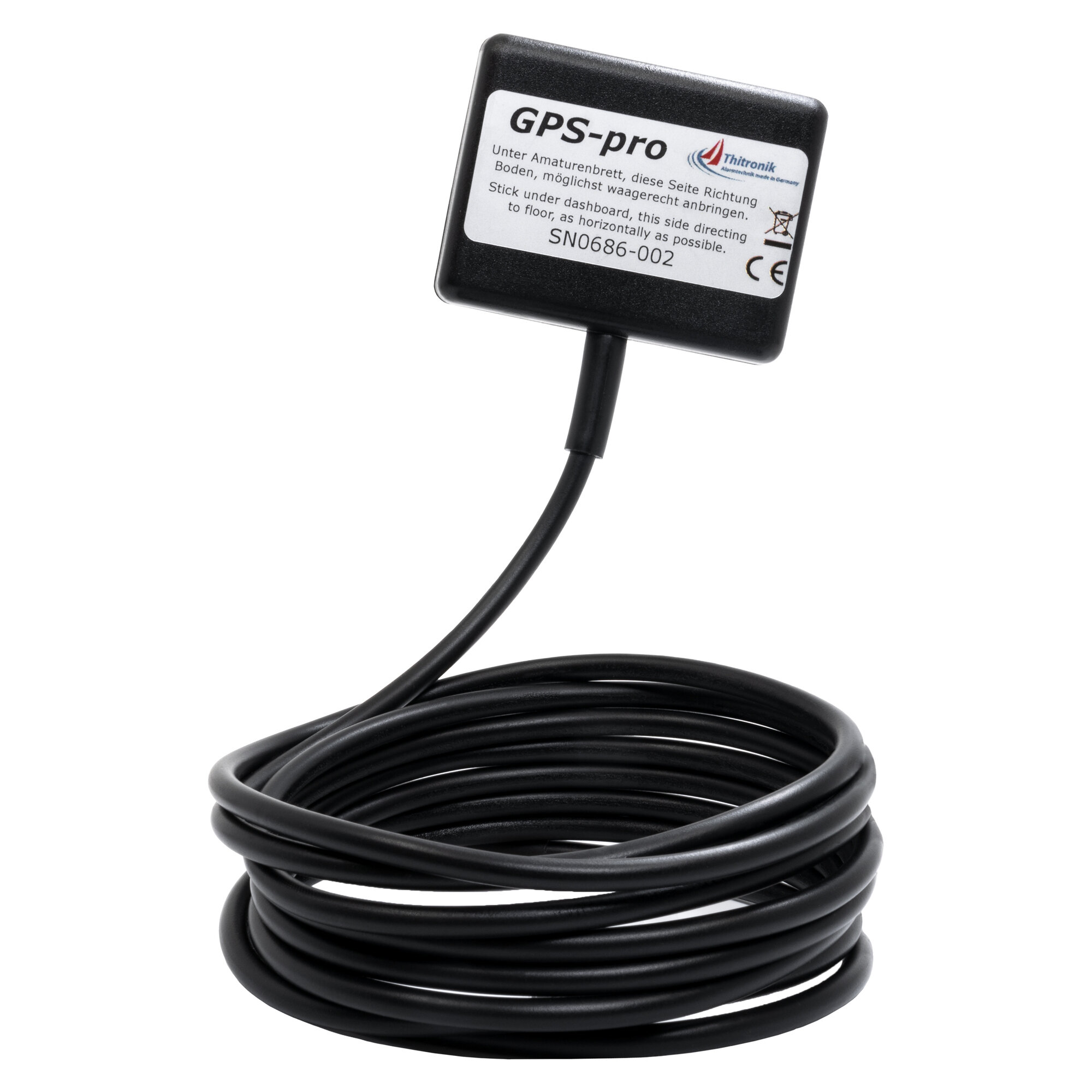 Product image 1 of the product “GPS-Antenne GPS-pro für Pro-Finder ”