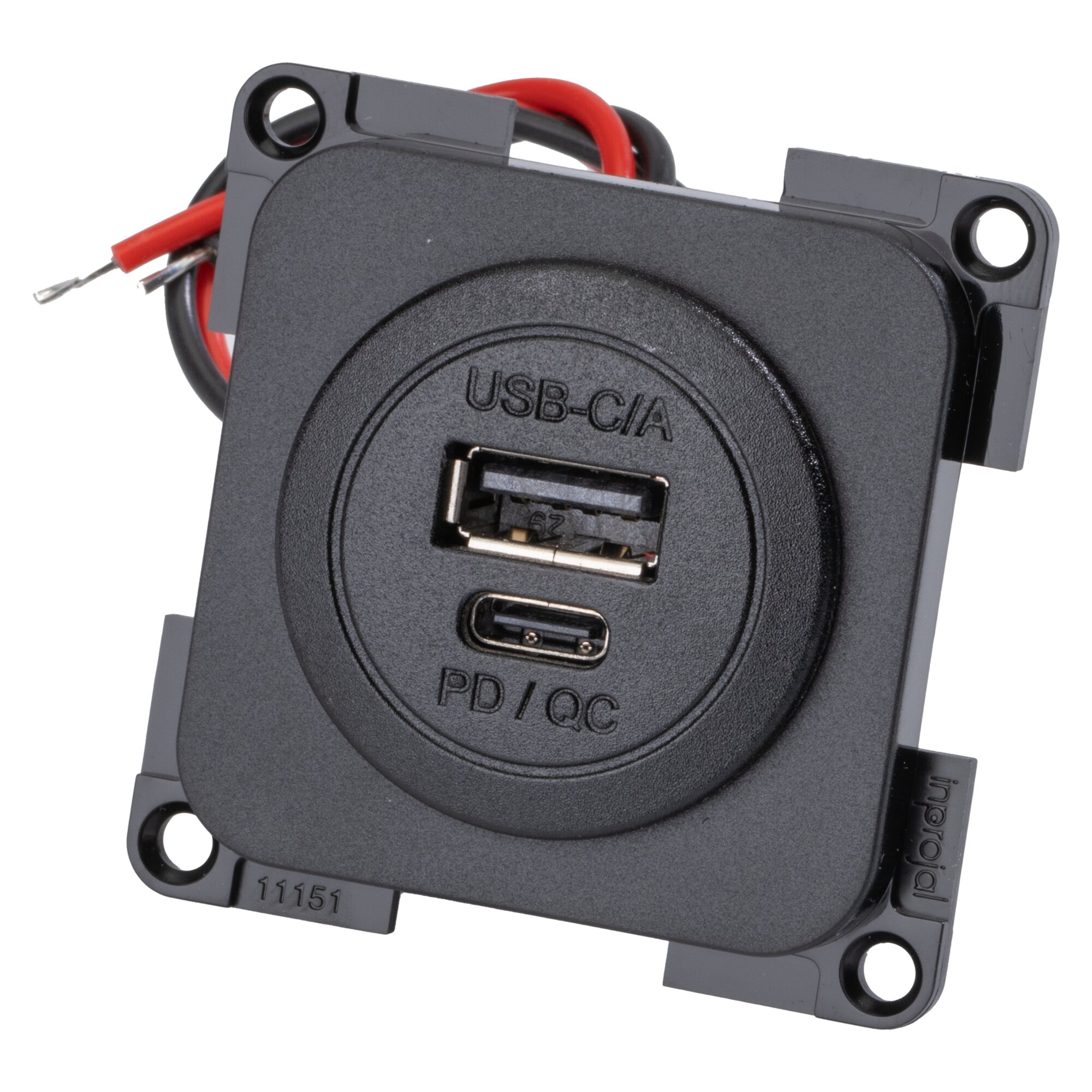 Artikelbild 1 des Artikels “Einbau-Doppelsteckdose inprojal System “