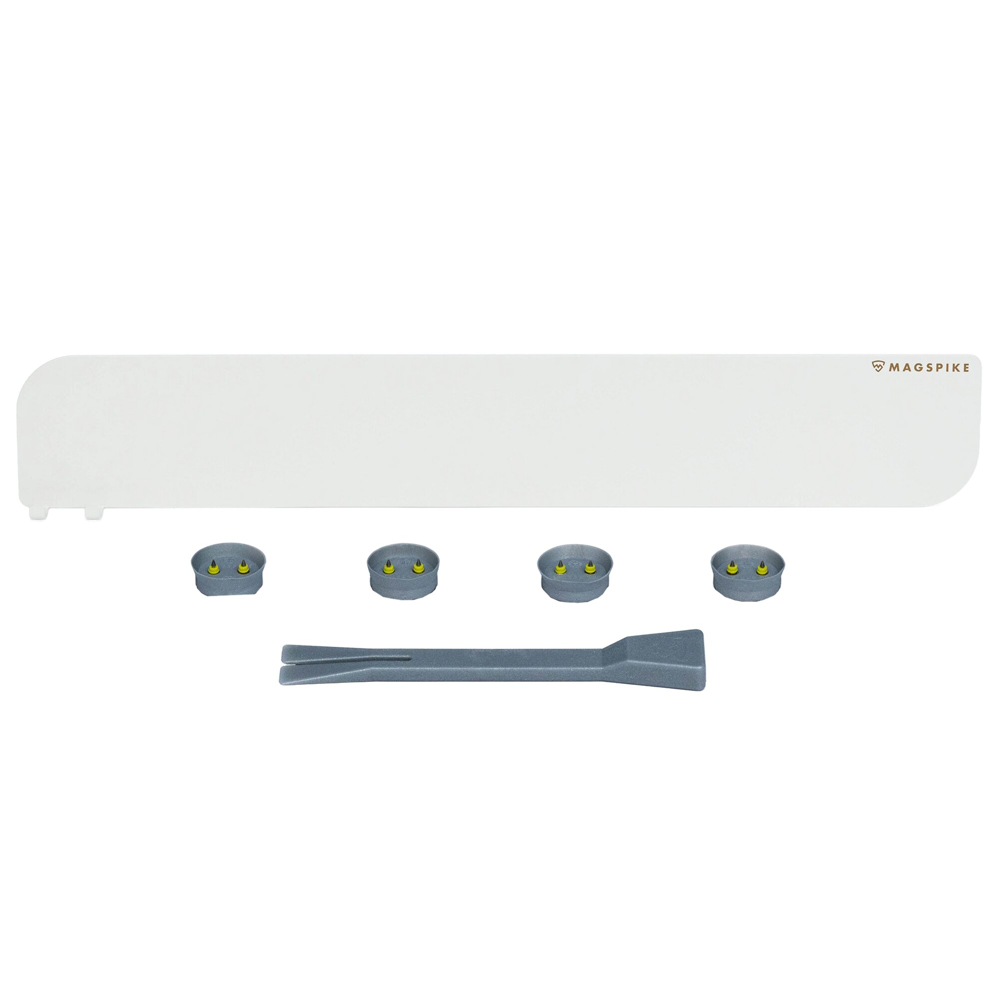 Artikelbild 1 des Artikels “Trägerplatte mit Magnet MagSpike Set L+ mit integrierten Haken “
