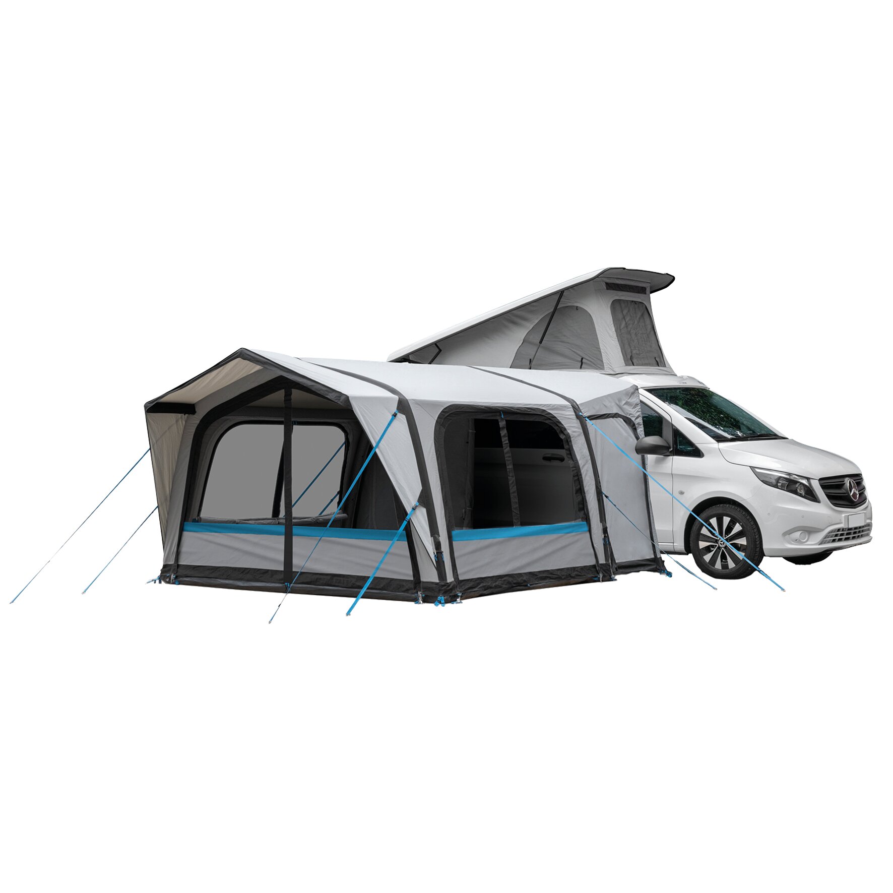 Artikelbild 1 des Artikels “Busvorzelt Wise A.I.R. Tech “