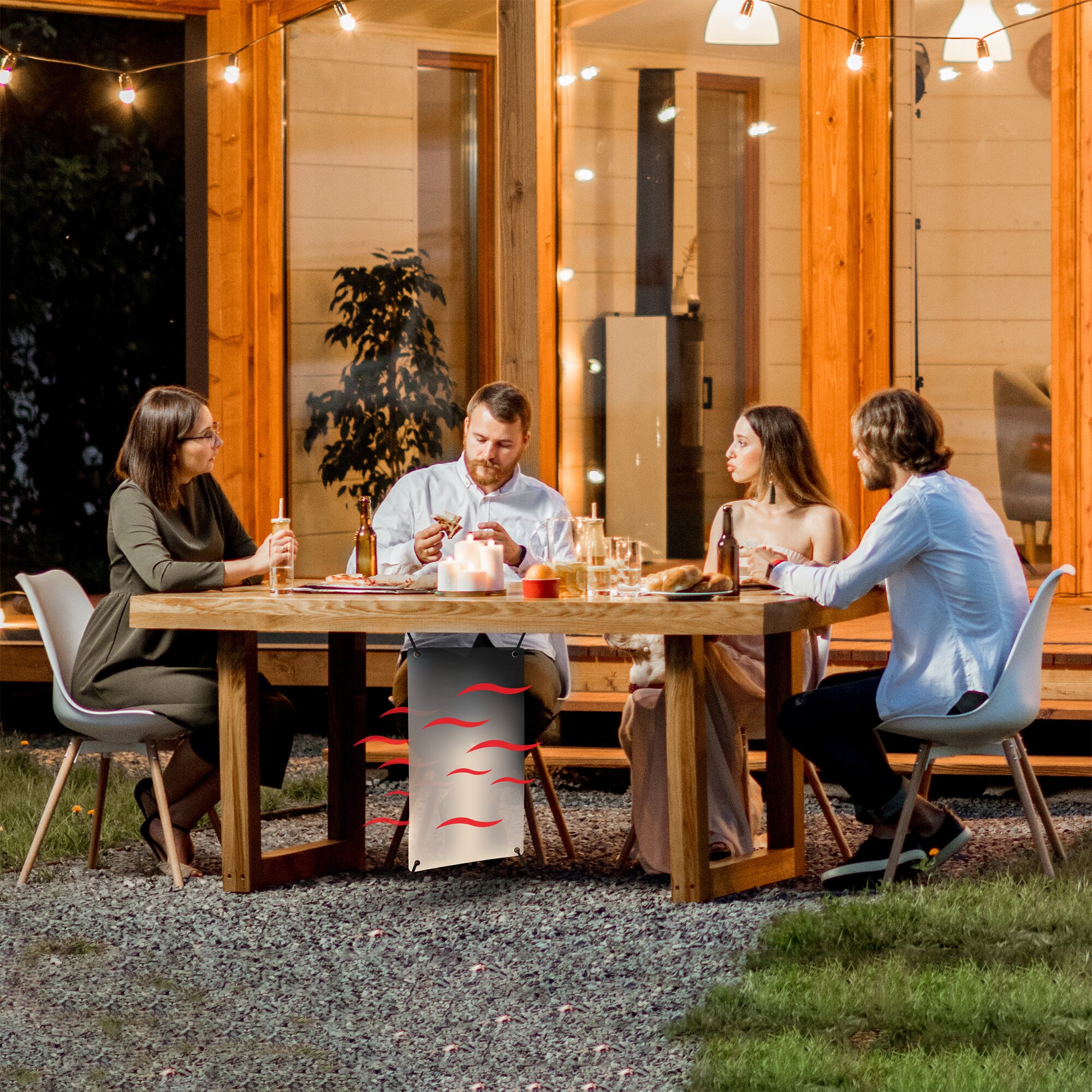 Artikelbild 1 des Artikels “Infrarotheizmatte Area Pro flex camp “