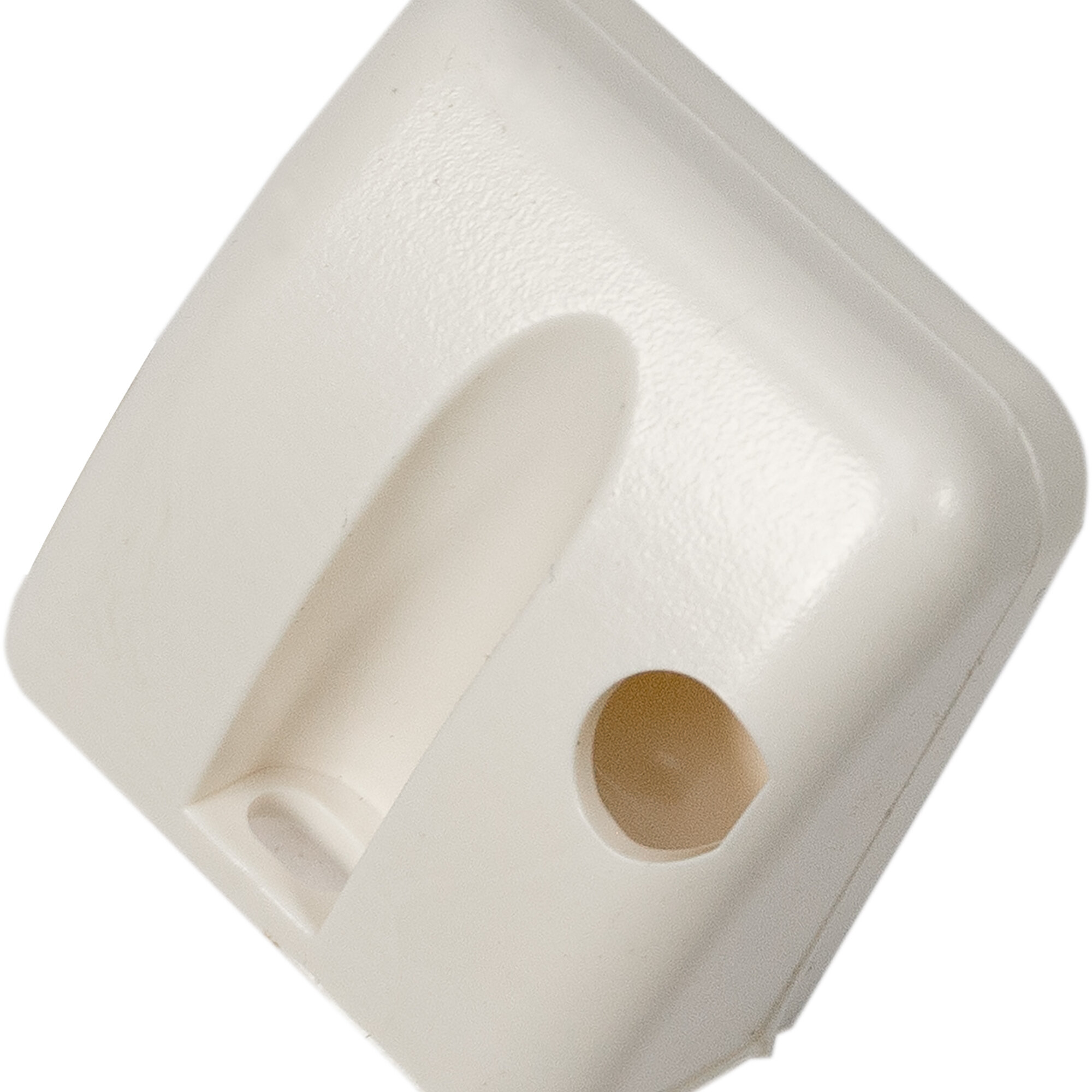 Artikelbild 1 des Artikels “Stützfuß ohne Zusatzbefestigung, rechts, für Rollo Remiflair, creme “