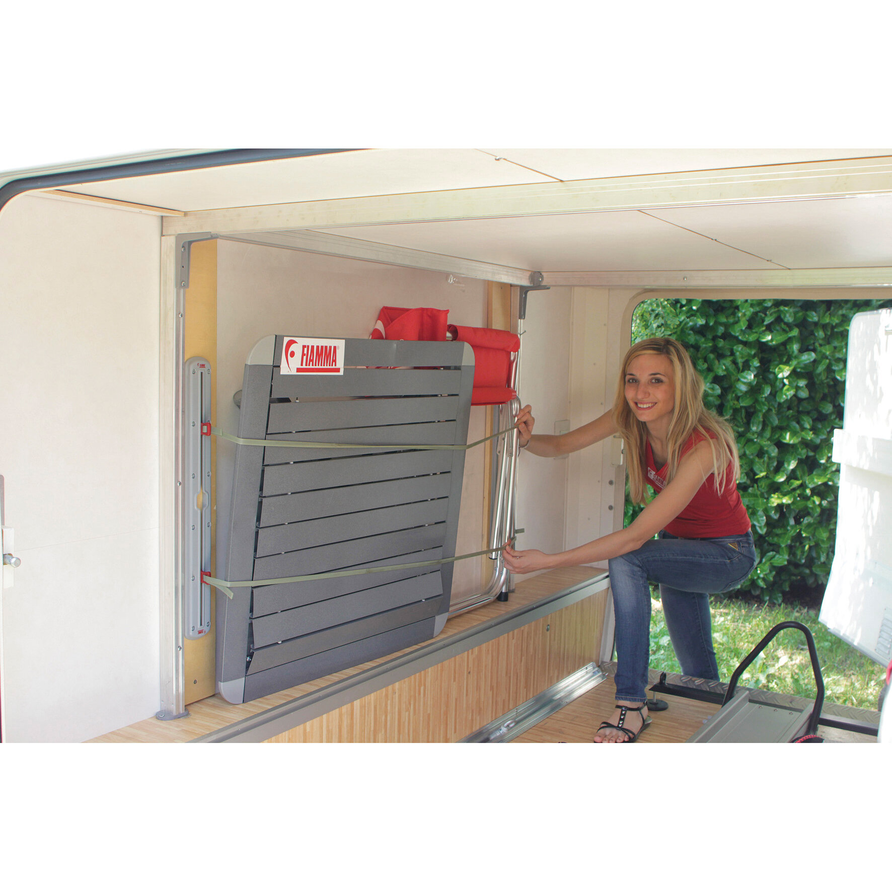 Artikelbild 1 des Artikels “Heckgaragenbefestigungssystem Cargo Strap “