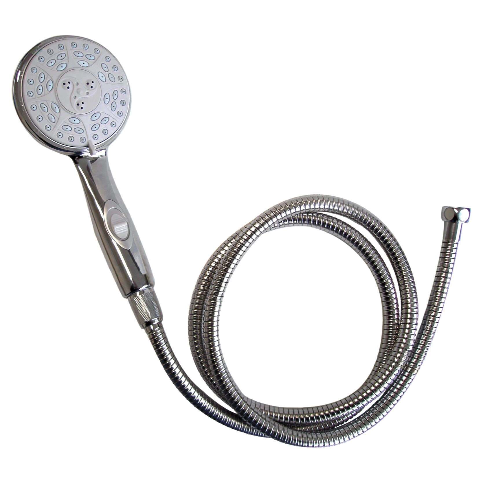 Artikelbild 1 des Artikels “Duschset mit Schlauch (1,5 m), chrom “