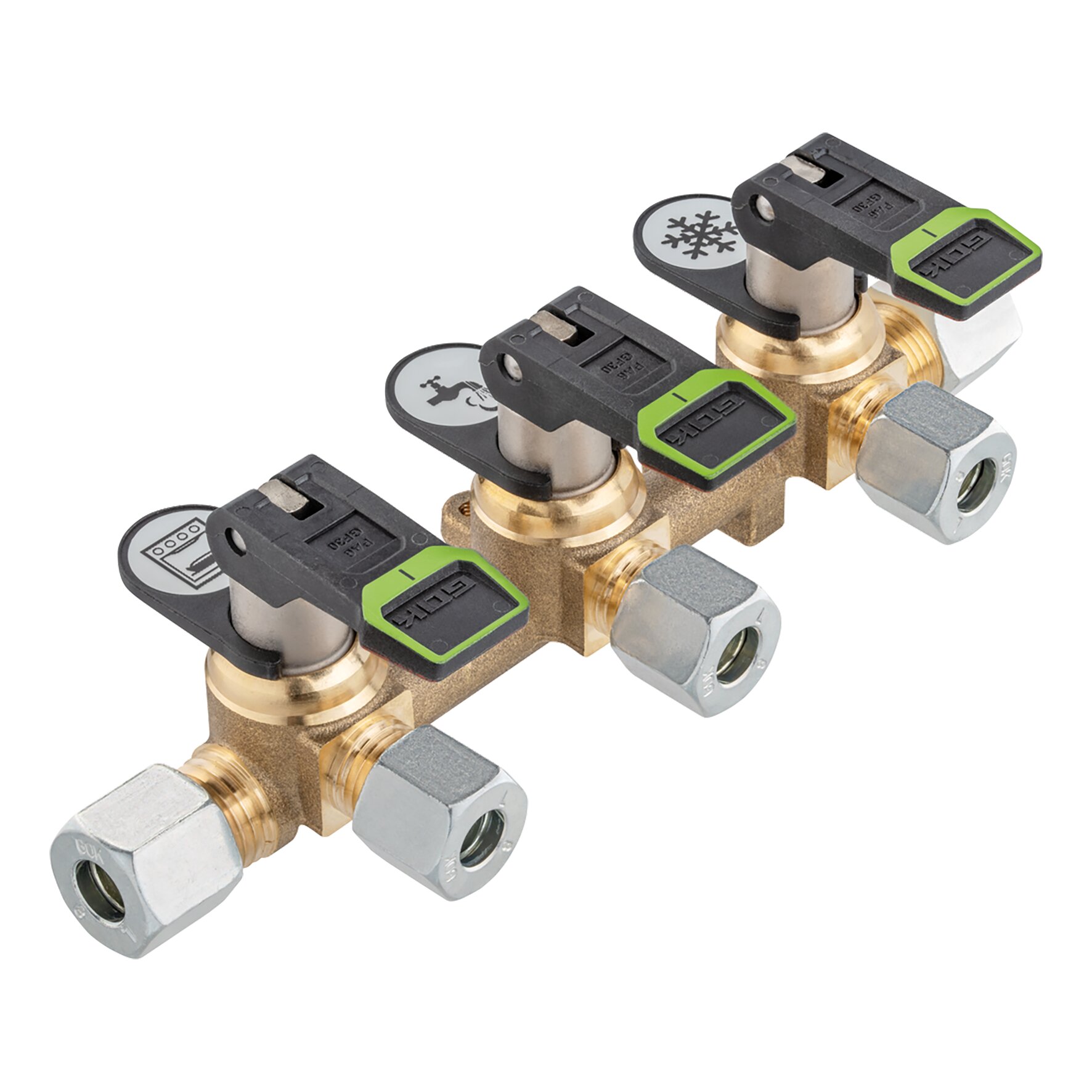 Artikelbild 1 des Artikels “Verteilerblock KSV-AB3 lang “