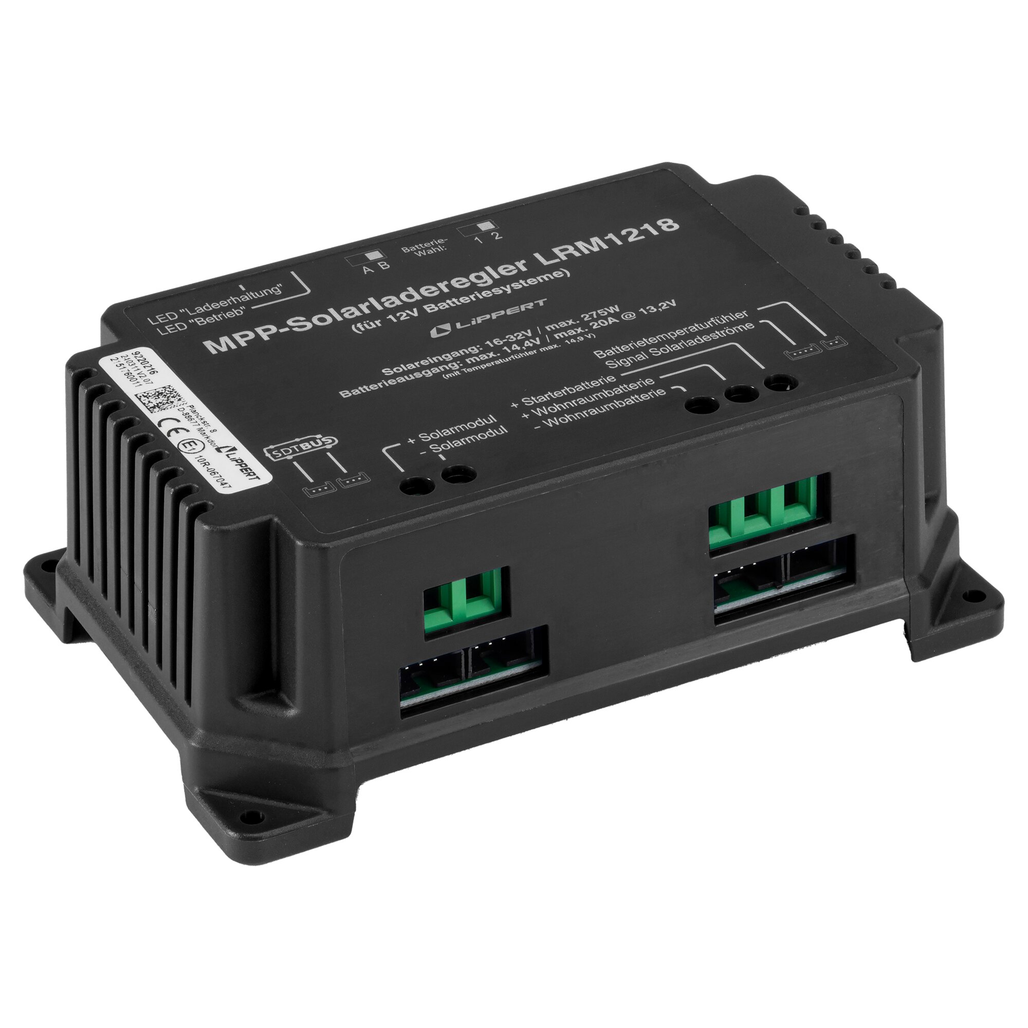 Artikelbild 1 des Artikels “Solar Laderegler MPPT LRM 1218 “