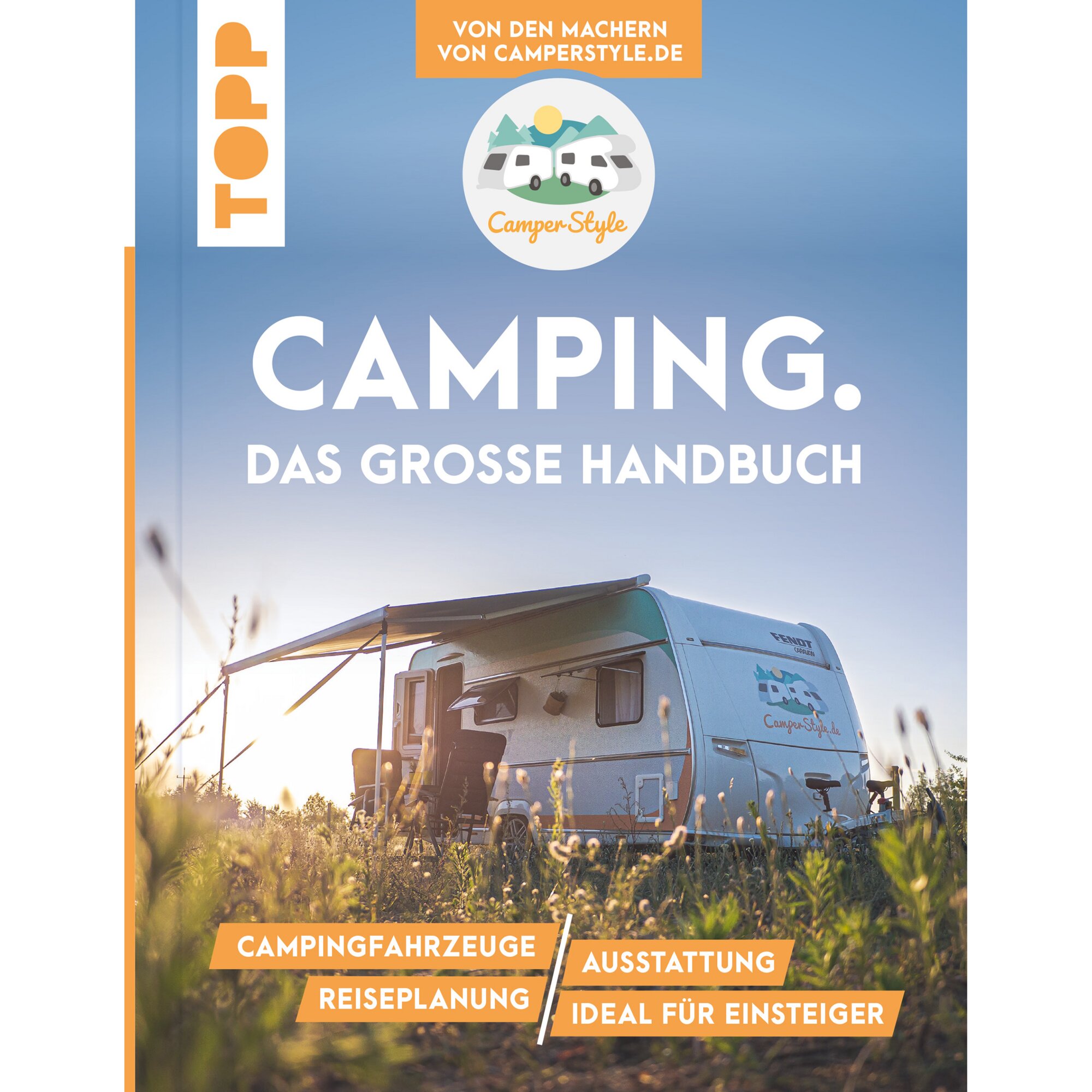 Artikelbild 1 des Artikels “Camping – Das große Handbuch, TOPP Verlag “