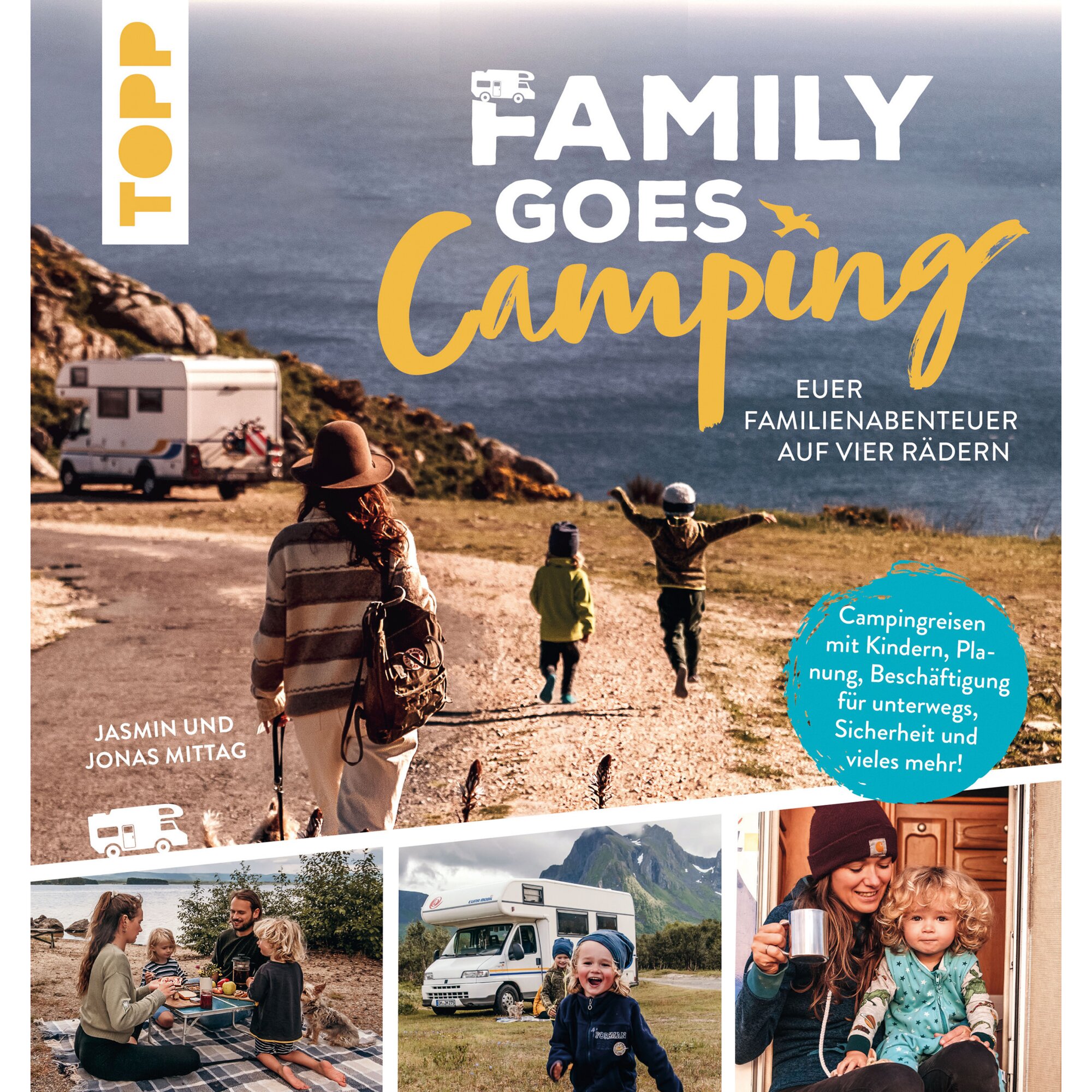 Artikelbild 1 des Artikels “Reiseführer Family goes Camping. Euer Familienabenteuer auf vier Rädern “
