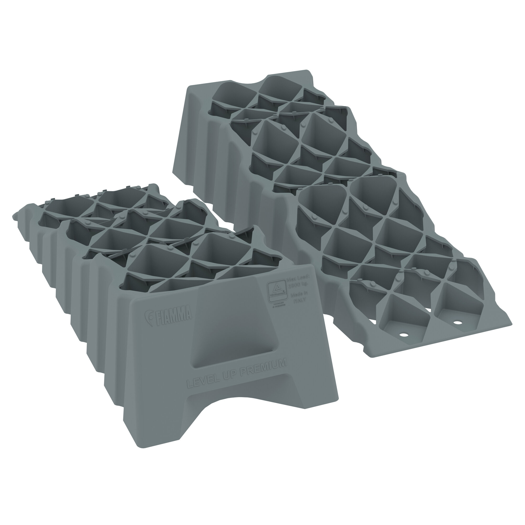 Artikelbild 1 des Artikels “Auffahrkeil Kit Level Up Premium 2er-Set “