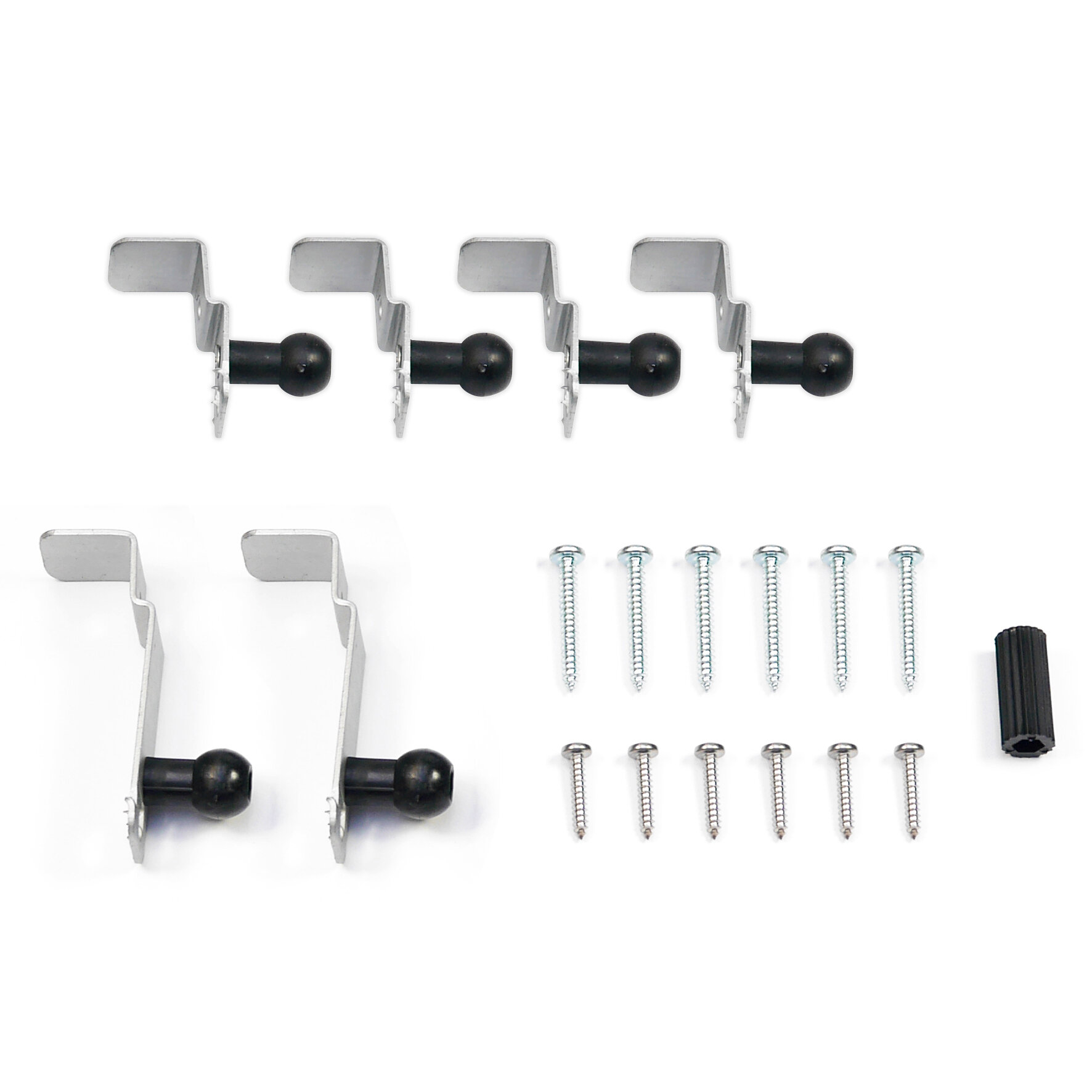 Artikelbild 1 des Artikels “Befestigungsklammersatz REMItop vario II “