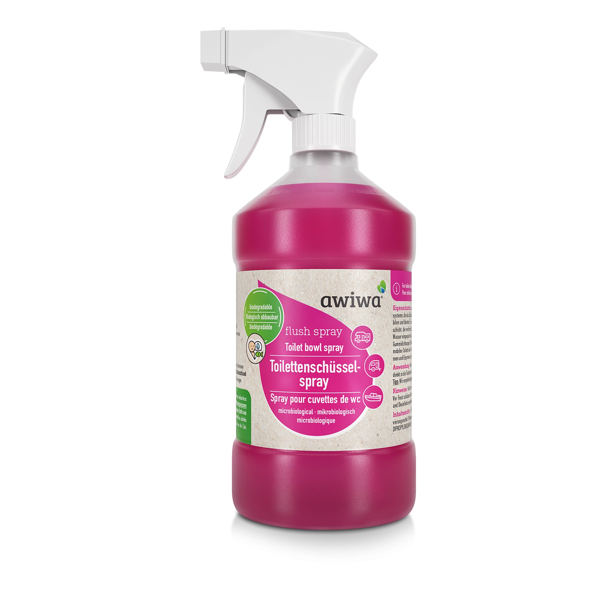 Artikelbild 1 des Artikels “Toilettenschüssel flush spray 500 ml “