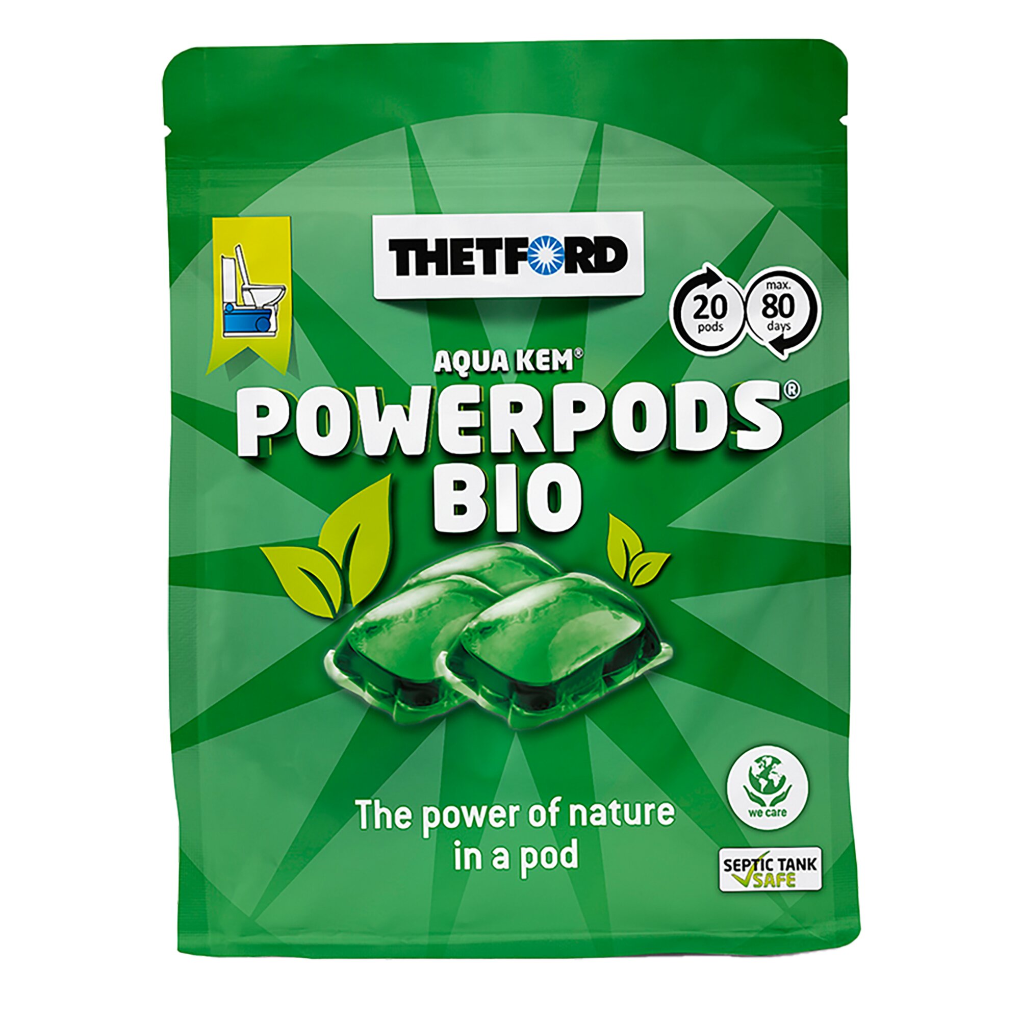 Artikelbild 1 des Artikels “Toilettenzusatz PowerPods® Bio “