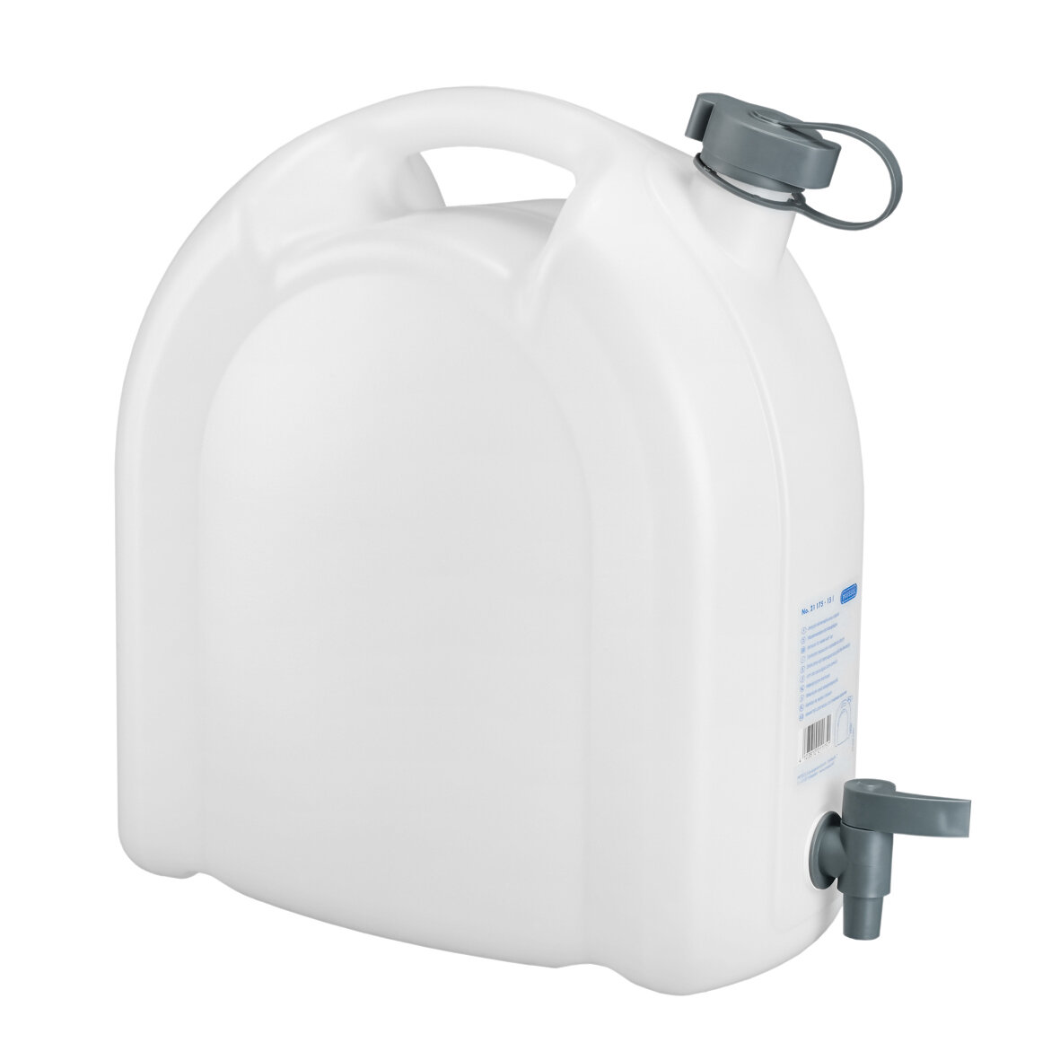 Product image 1 of the product “Wasserkanister, 15 l 15 l”