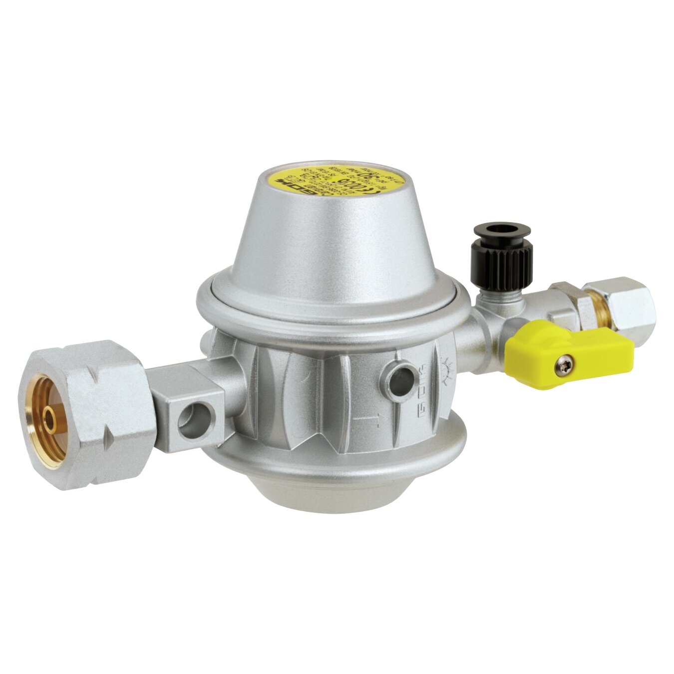 Product image 1 of the product “Niederdruckregler Caramatic BasicOne EN61-DS 1,5kg/h ”