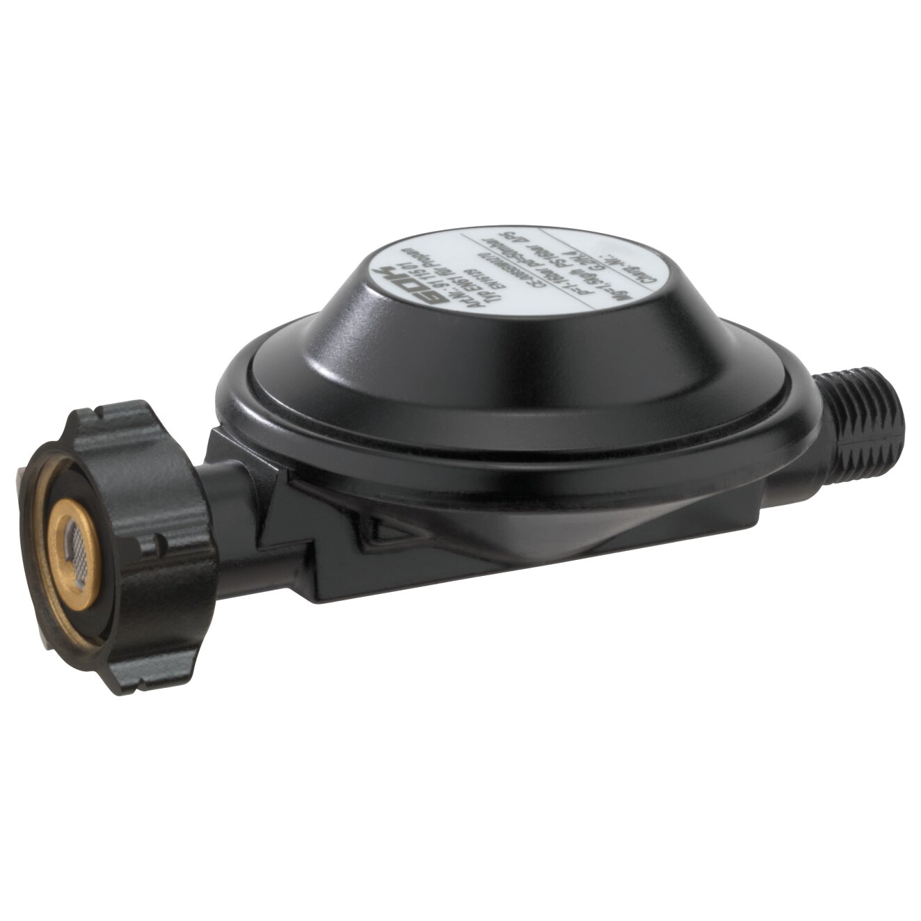 Artikelbild 1 des Artikels “Gasregler 1,5 kg/h Shell x G1/4LH-KN BASIC SV “