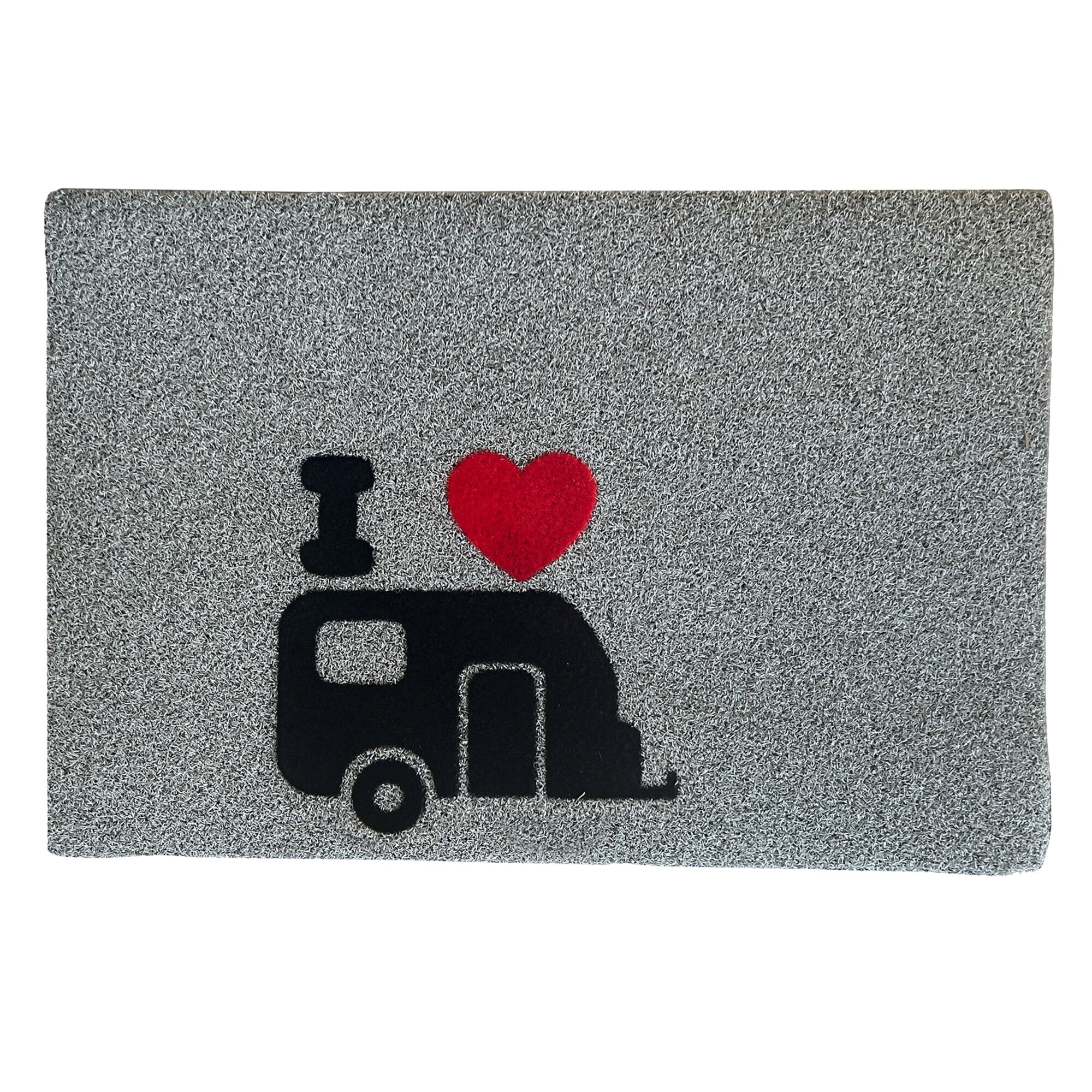 Artikelbild 1 des Artikels “Fußmatte Green Flock „Grey“ “