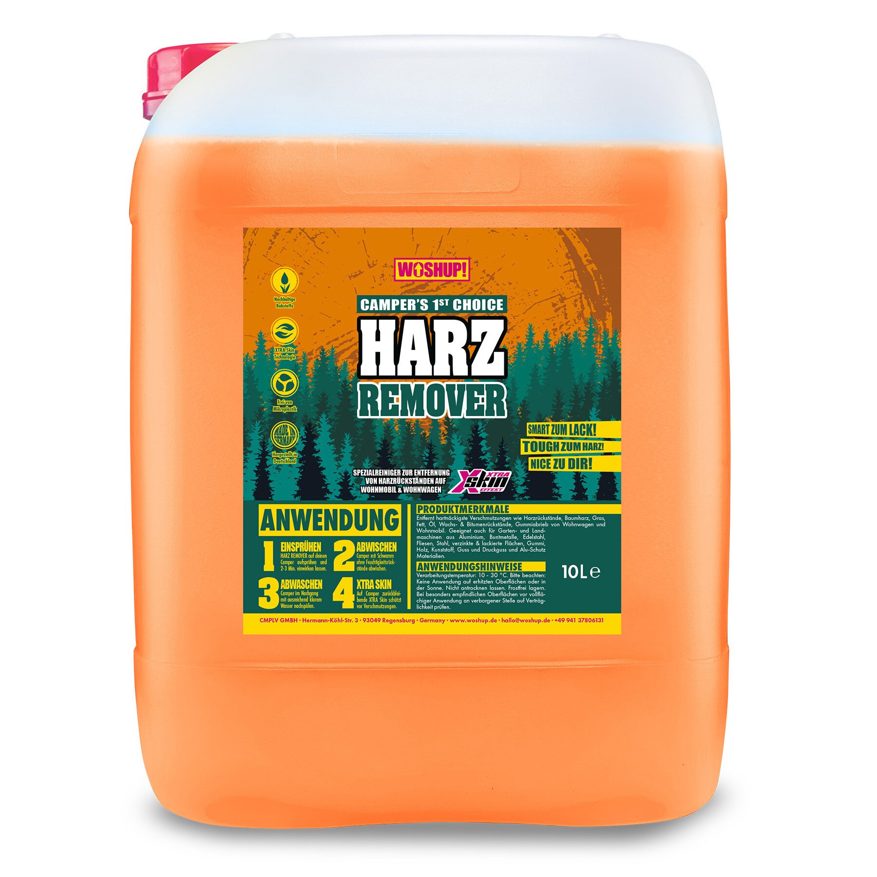 Artikelbild 1 des Artikels “Harz Remover, 10 l 10 l“