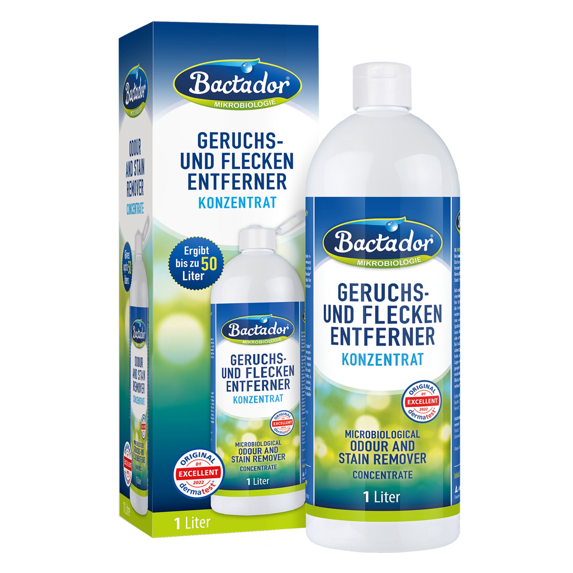 Product image 1 of the product “Geruchs- und Fleckenentferner Bactador ”
