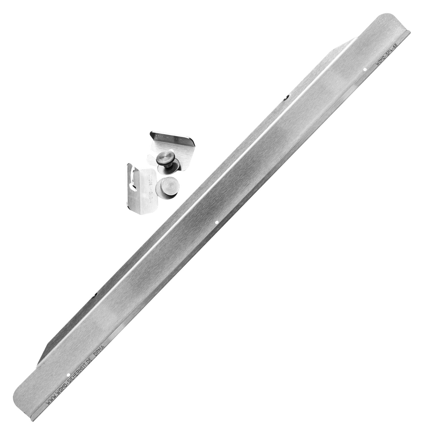 Product image 1 of the product “Sicherheitsprofil für Ausstellfenster S10 Deluxe, 1200 ”