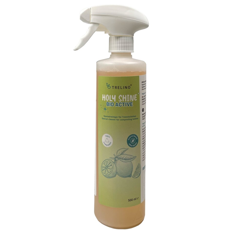Artikelbild 1 des Artikels “Toilettenreiniger Holy Shine – Bio Active für Trenntoiletten “