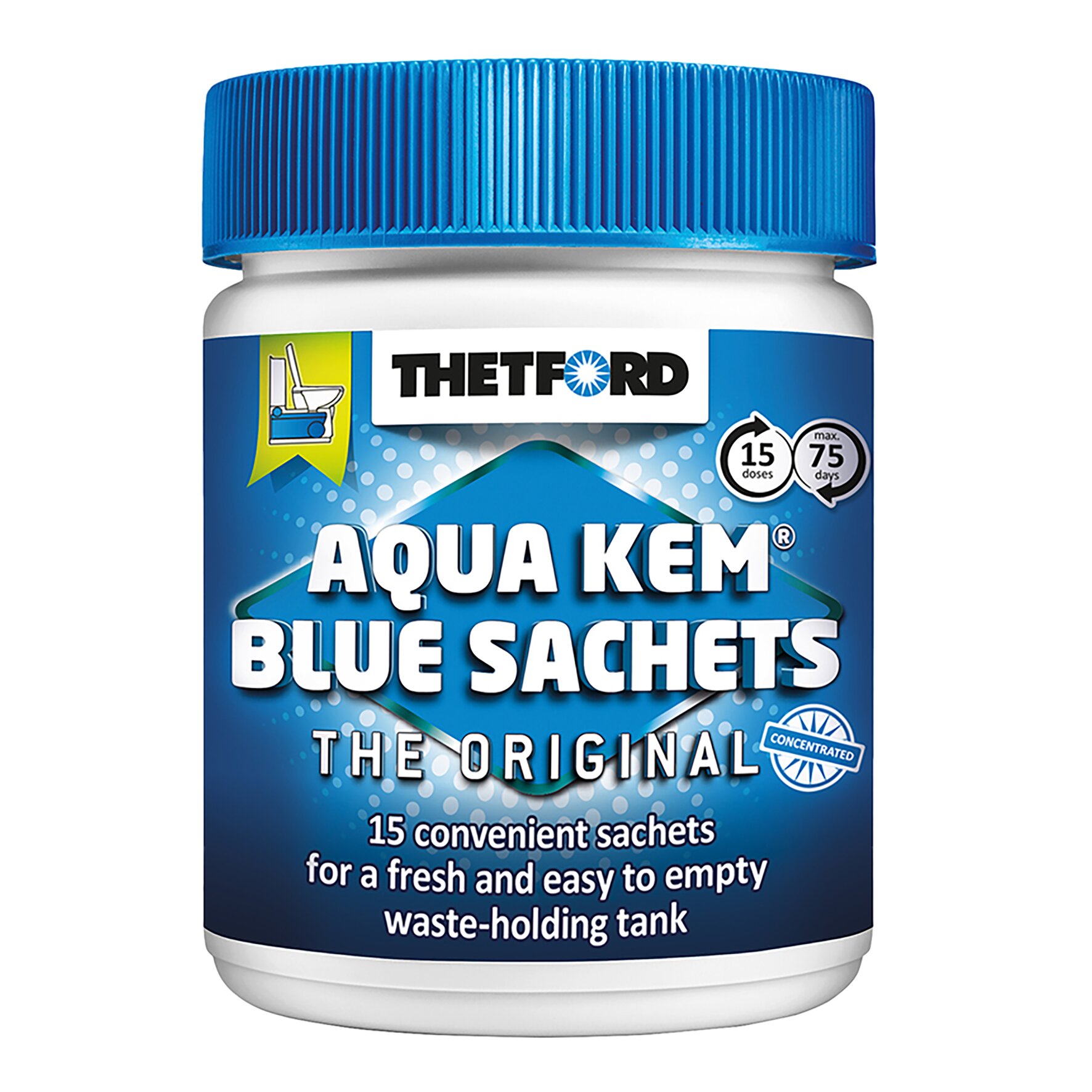 Artikelbild 1 des Artikels “Toilettenzusatz Aqua Kem Blue Sachets “