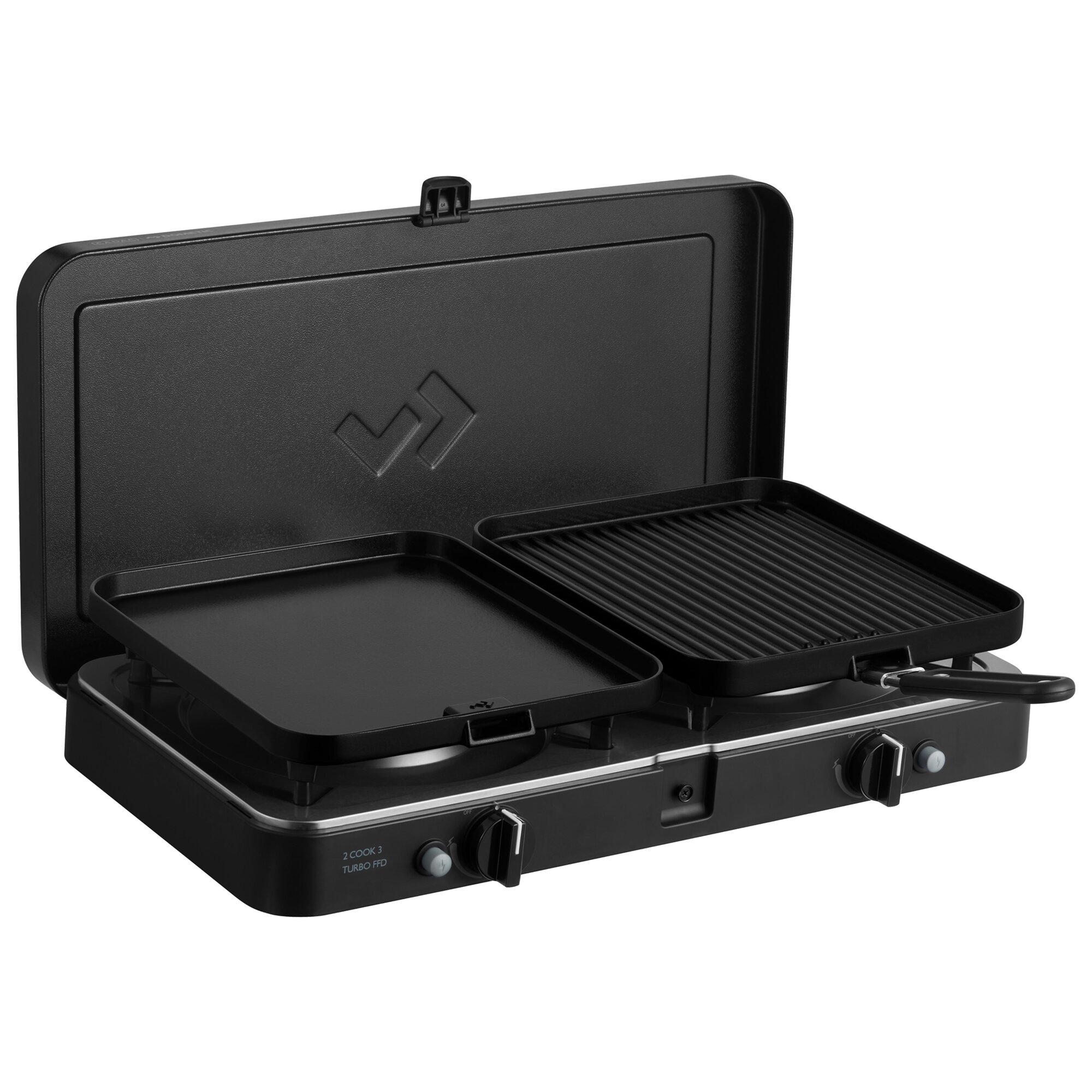 Artikelbild 1 des Artikels “Gaskocher 2 Cook 3 Turbo FFD Deluxe, 30 mbar 30 mbar“