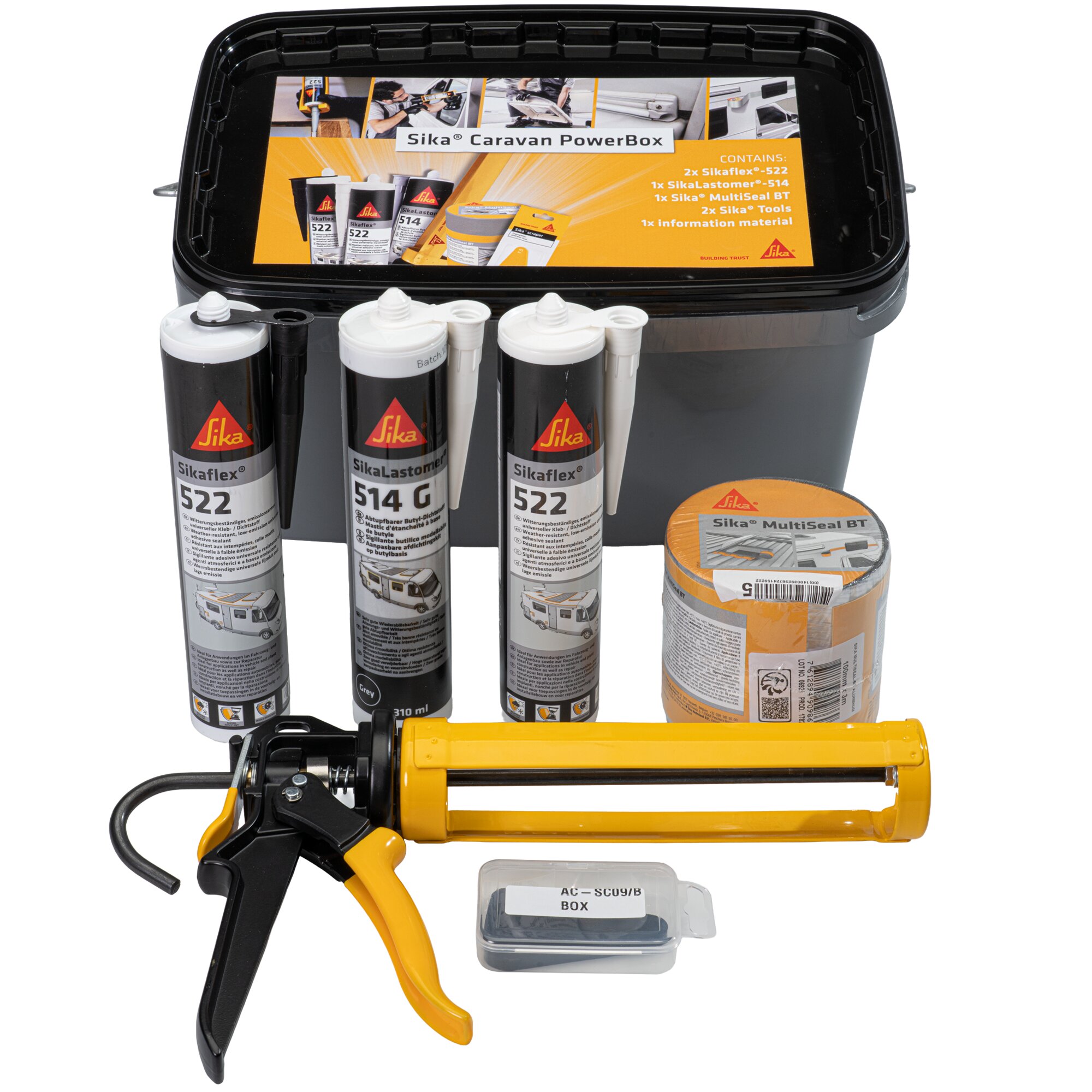 Artikelbild 1 des Artikels “Reparaturset Caravan Powerbox “