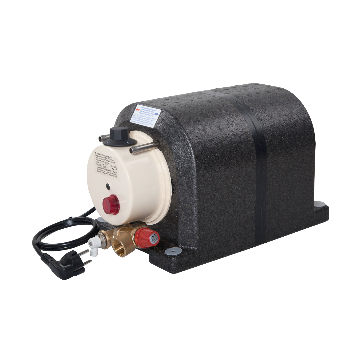 Product image 1 of the product “Druckfeste Warmwassersysteme ”